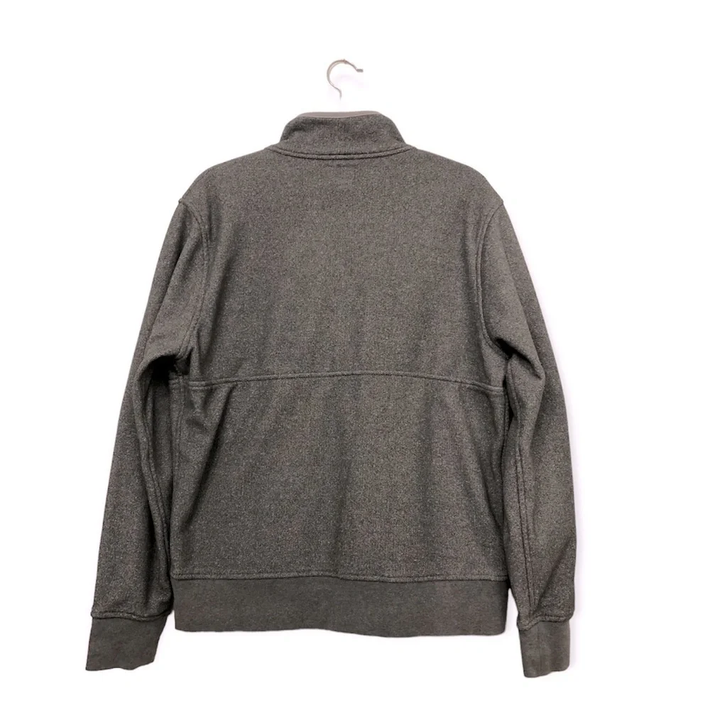 J.Crew Quarter Zip Gray Men Sweater
